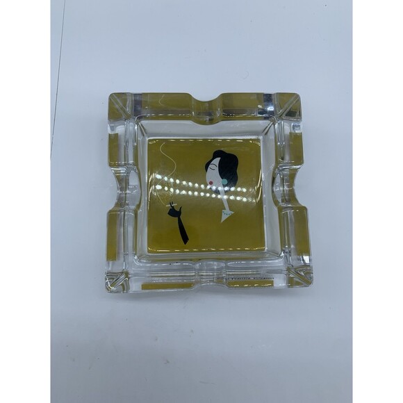 LIMITED EDITION 2001 RITZENHOFF FLECKENSTEIN SMOKING ASHTRAY VINTAGE - Picture 2 of 7